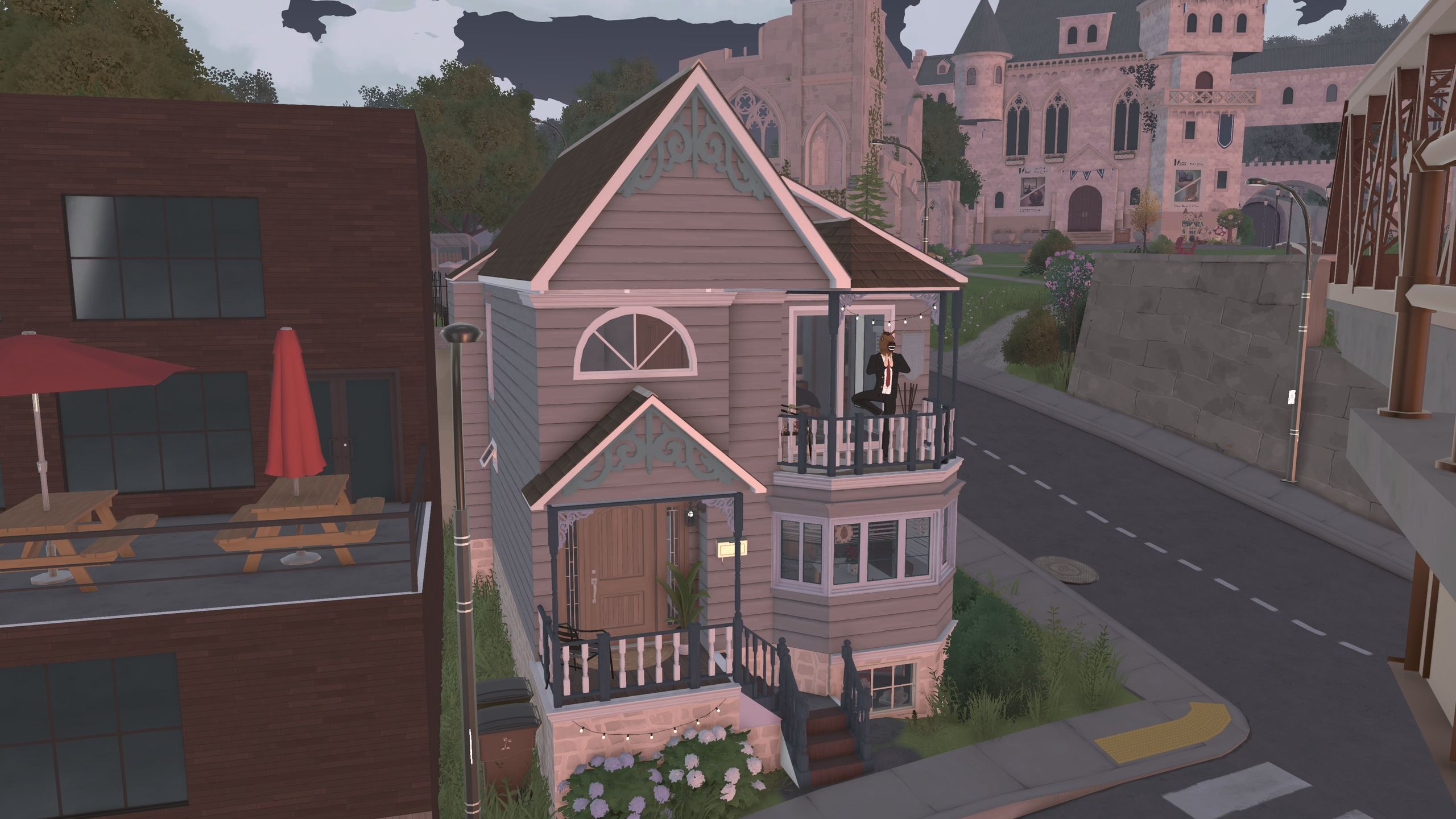 Painted Lady rowhouse 2b/3bth image 1