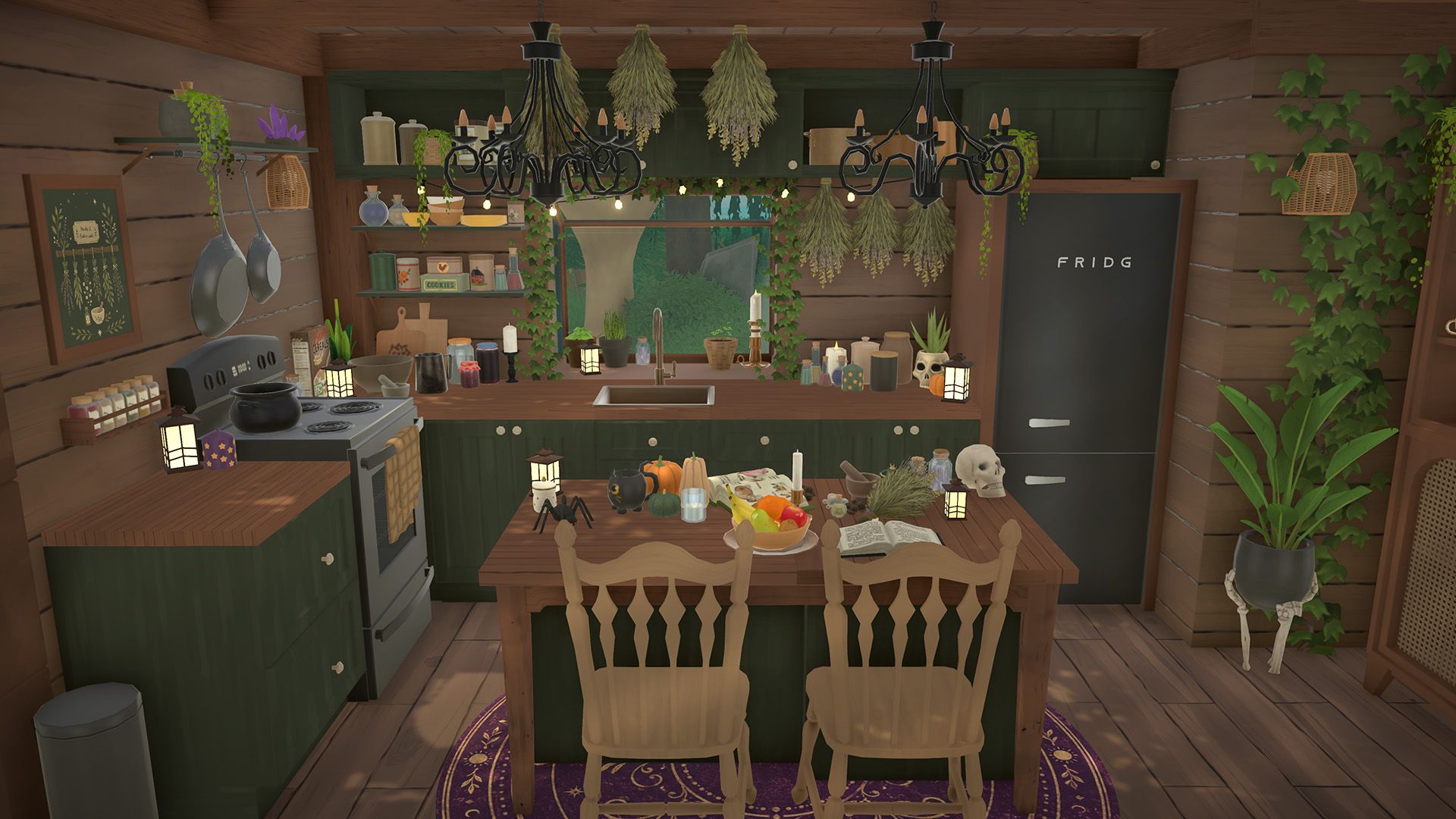 ParalivesEmmy - Cozy Witch Cottage in Enchanted Forest image 2