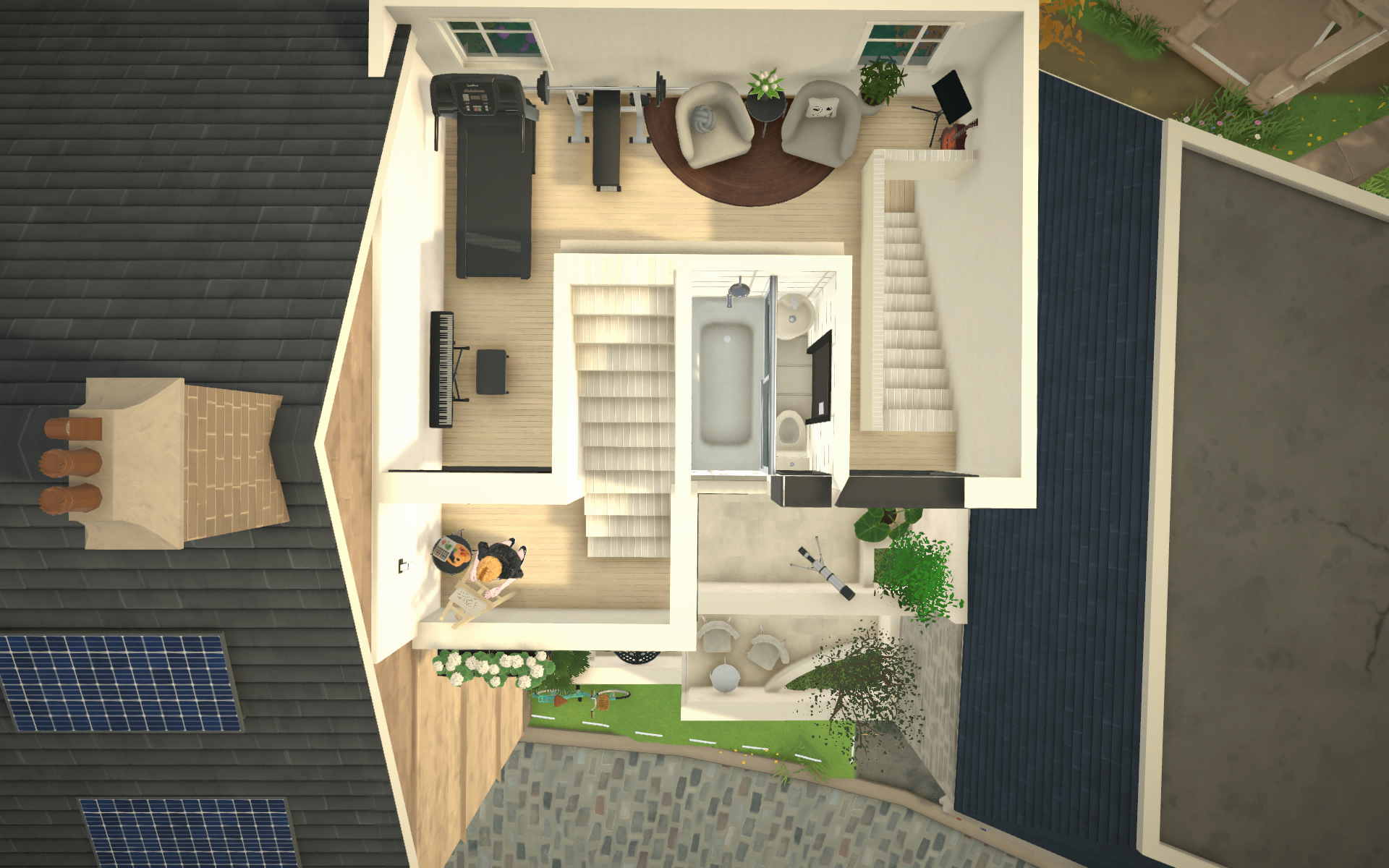 WHITE HOUSE IN NARROW GAP image 3