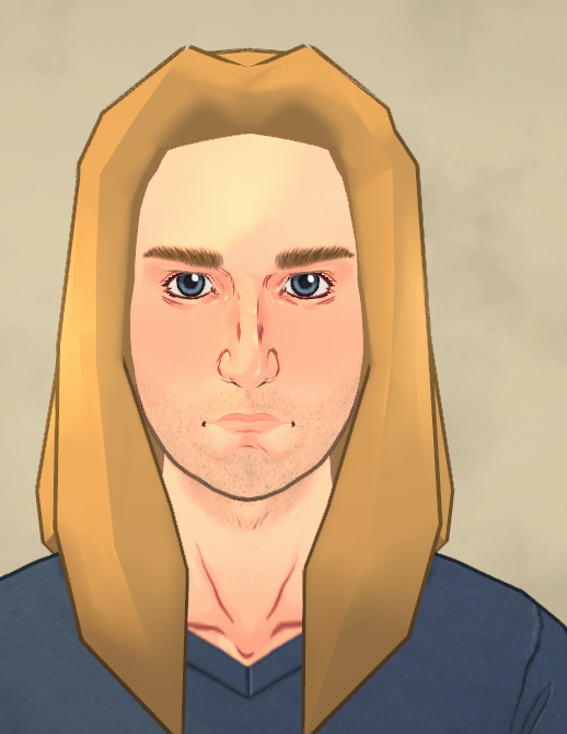 Arthas Hair [Rikalix] image 1
