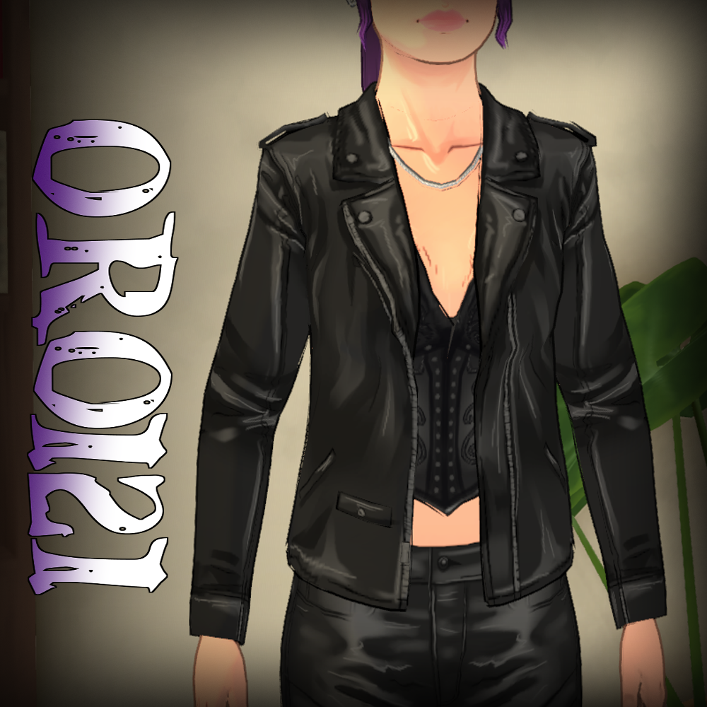 Latex Gothic Top image 3