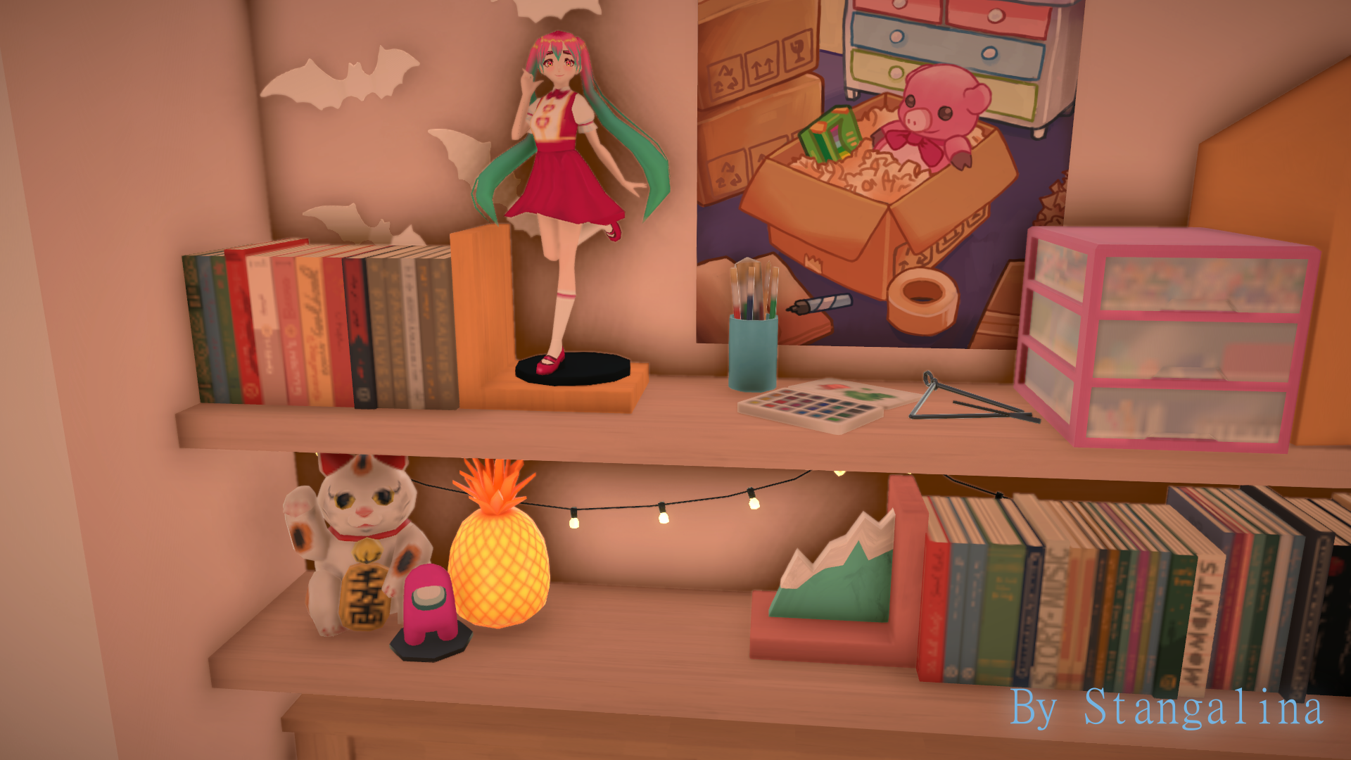 [Stangalina] Bundle O' Bookends image 3