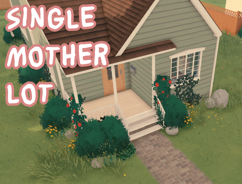 Single mother lot image 1