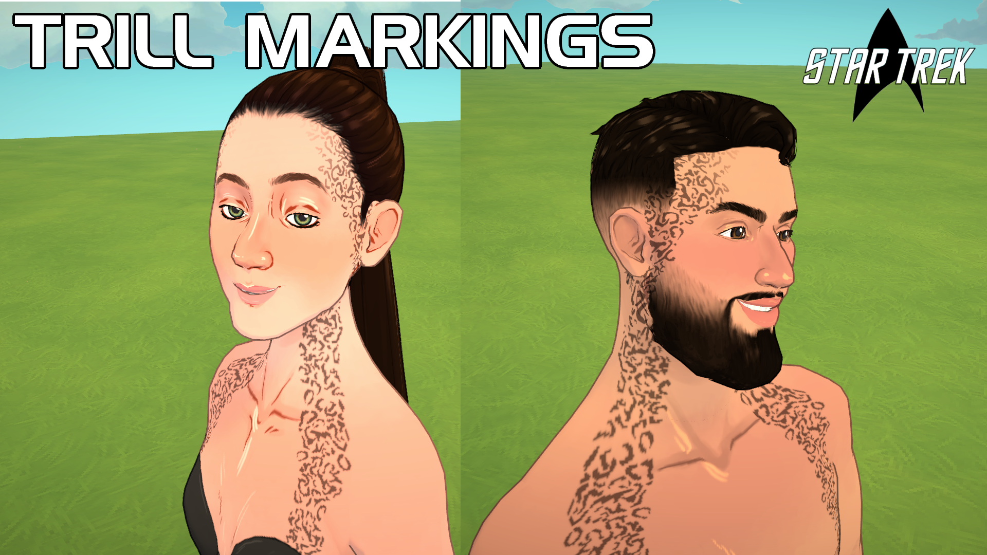 Trill Markings (Star Trek) image 1