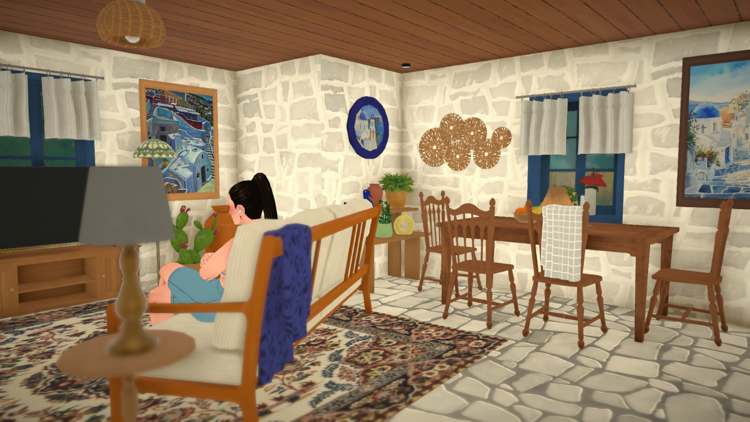Santorini-Inspired Cottage image 8