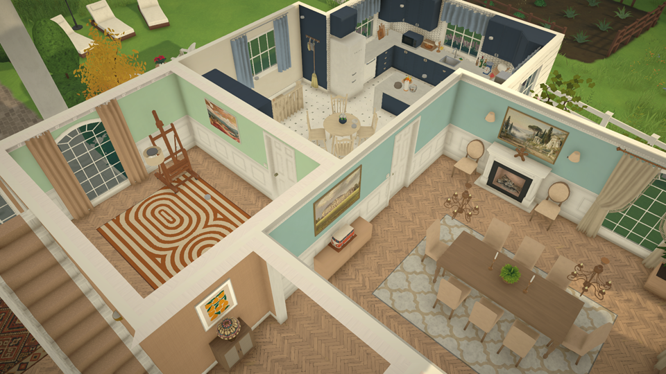American mansion image 7
