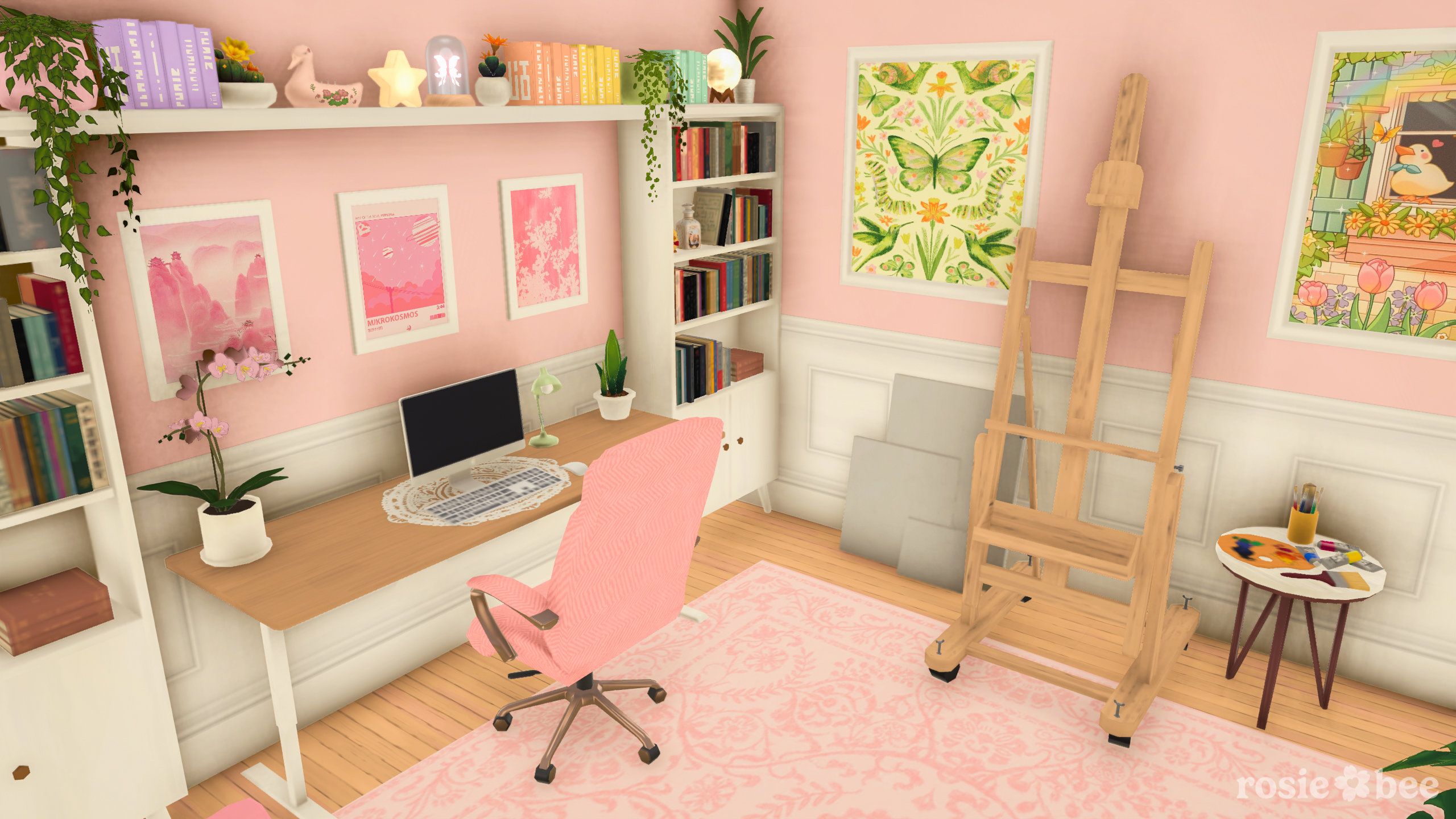 Cozy Pink Townhouse (CC) image 10