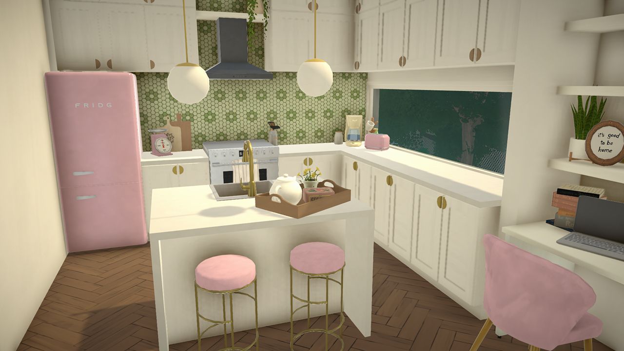 Girly Flower Townhouse image 1