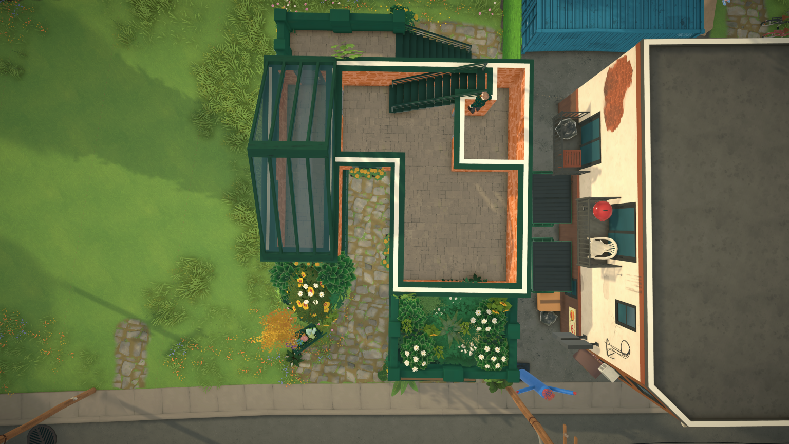 Historic Brick Building with Plant Shop and Upstairs Apartment - Unfurnished image 6