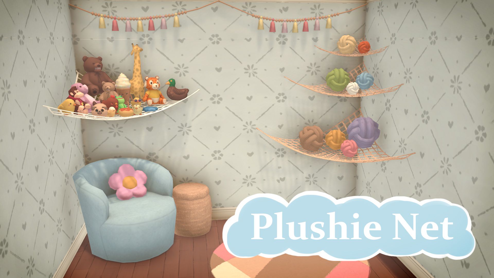 Corner Plushie Net image 1