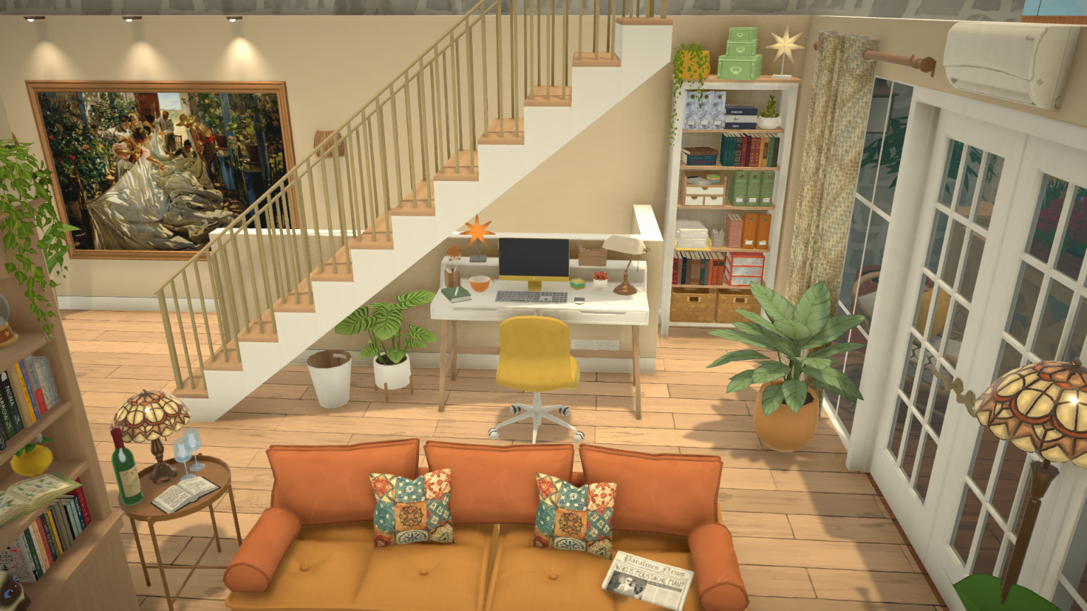 [FlaviaForesta] Mediterranean townhouse with rooftop terrace image 22