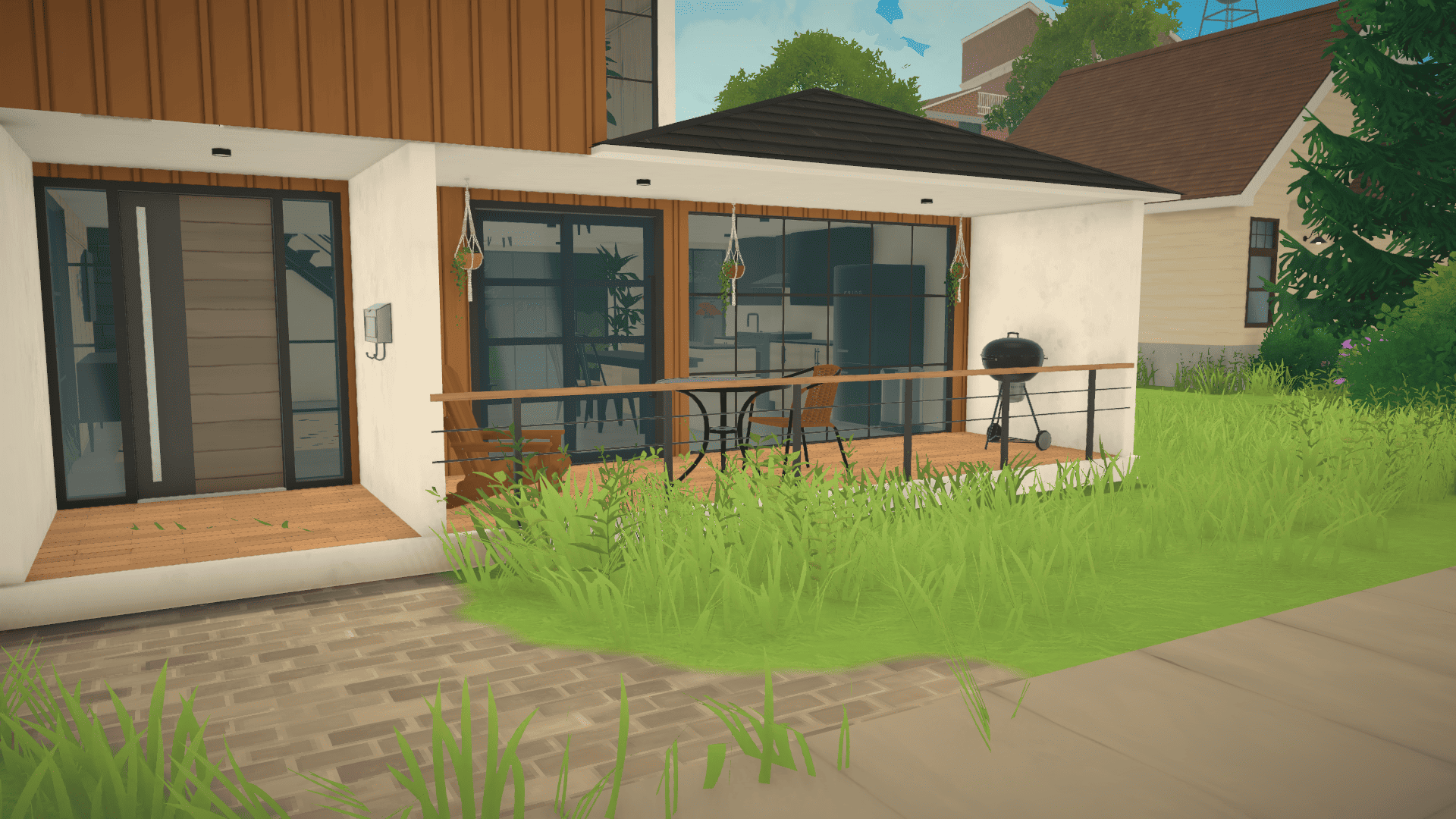 Modern small house image 3
