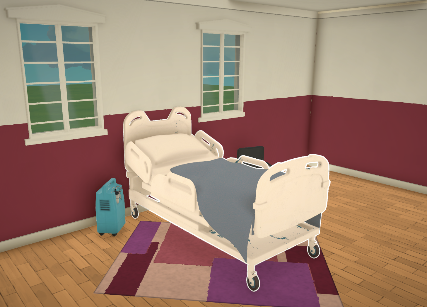 Hospital Bed image 1