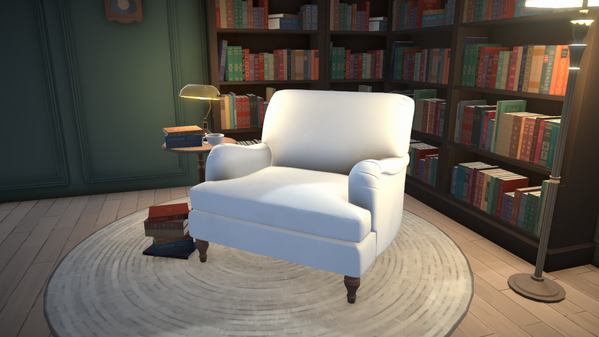 [satanisist] Carlisle Armchair image 1