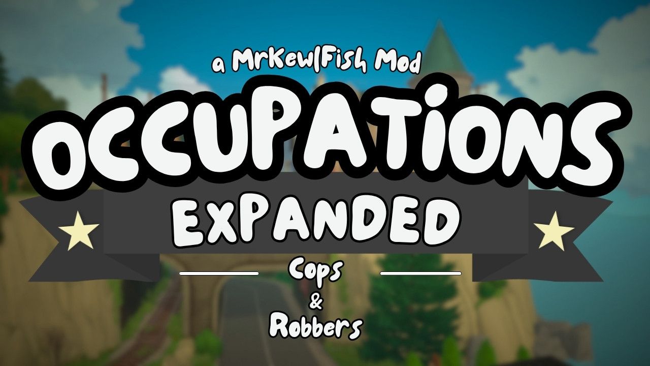 Occupations Expanded: Cops & Robbers [WIP] image 8