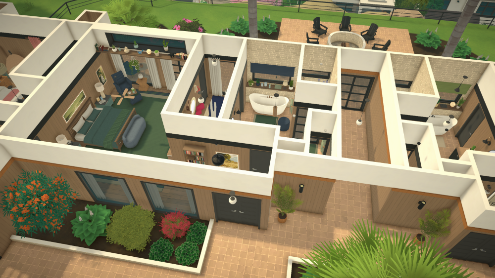 MCM Courtyard House image 7