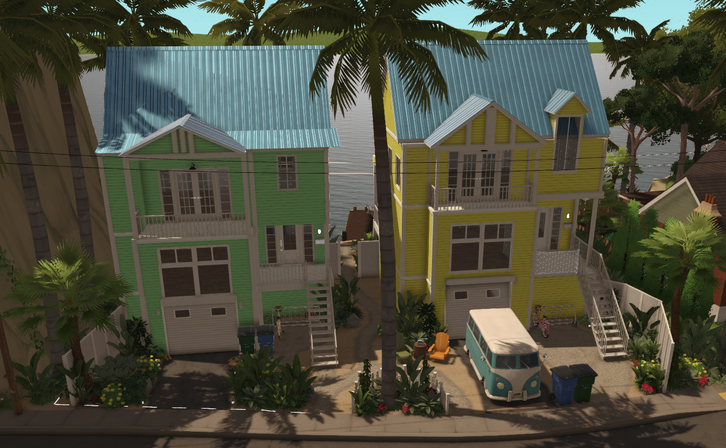 Melino Beach Twin-Houses image 2
