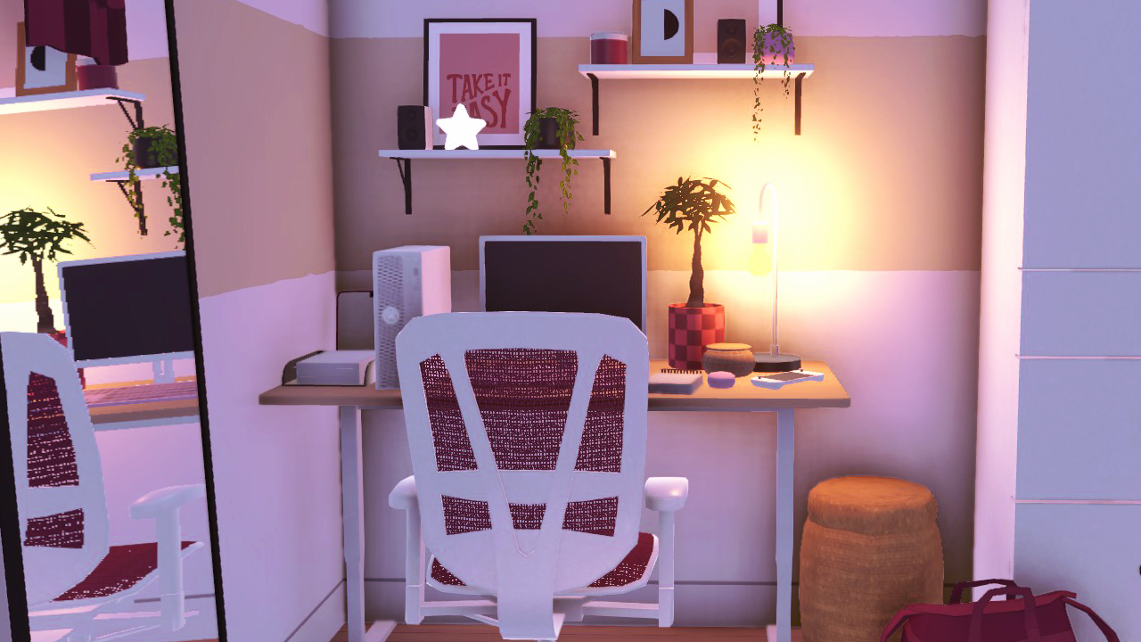 Aesthetic Modern Girl House image 2