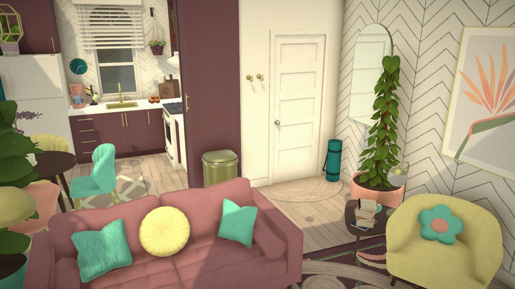 Modern 1B1B Apartment image 6