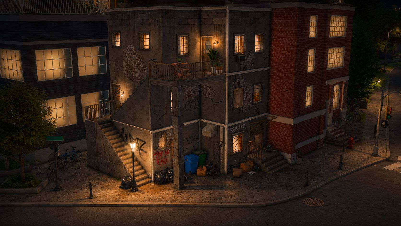 ParalivesEmmy - Cozy Fixer-Upper Starter Apartment image 1