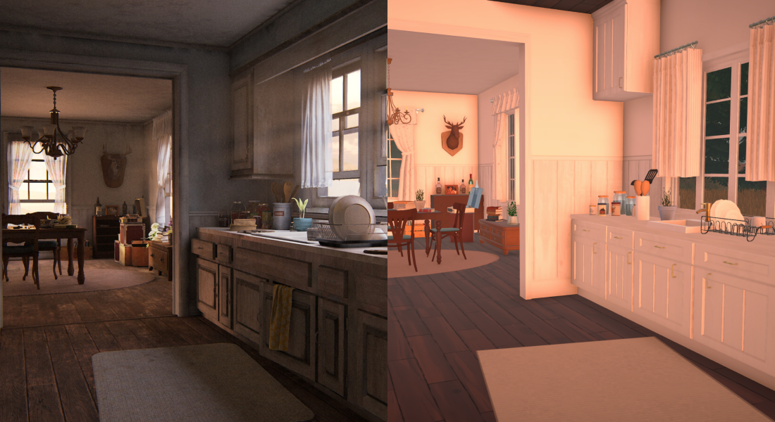 Farm House of Ellie and Dina | The Last Of Us image 5