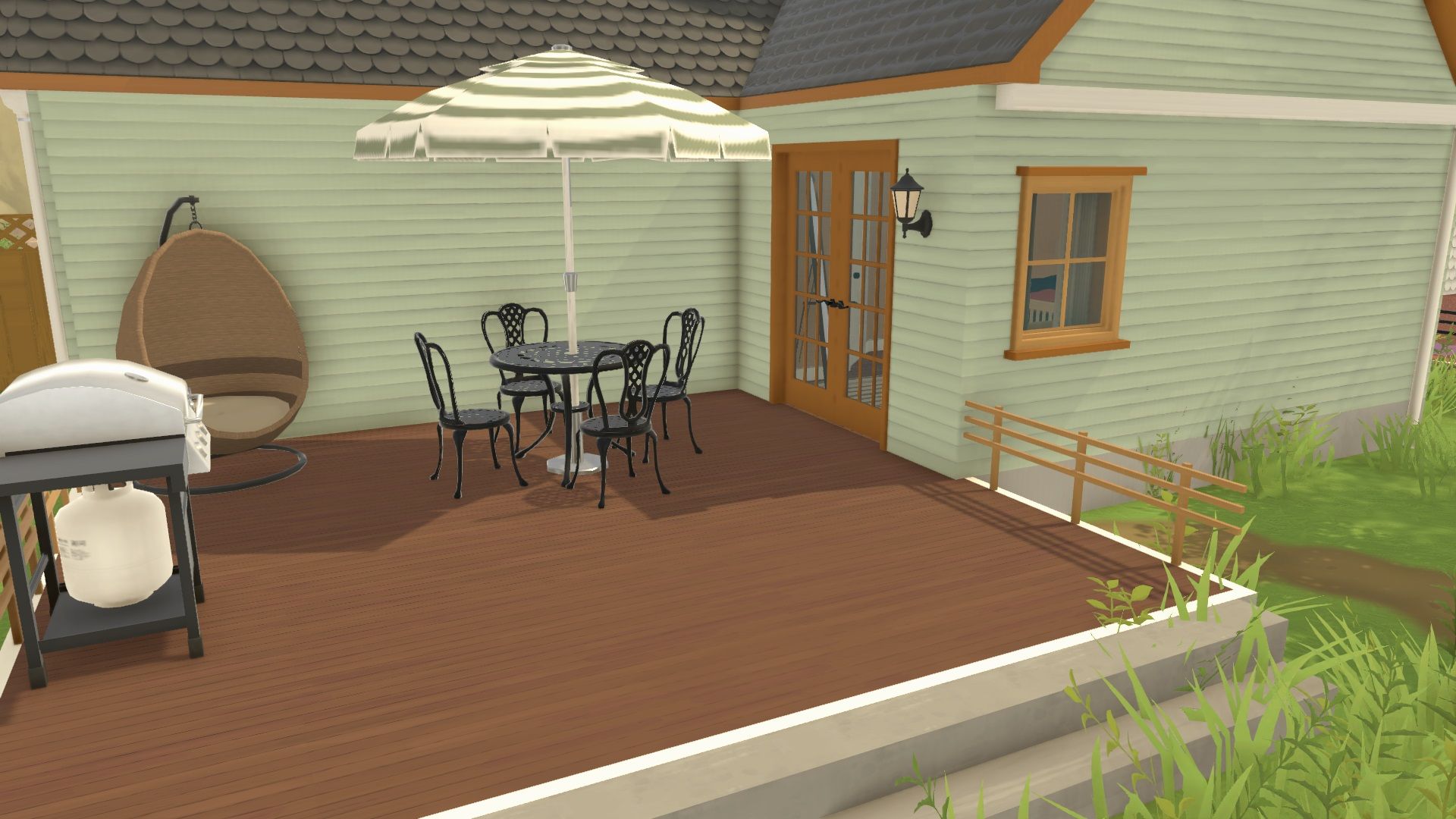Small Cozy Pond Home image 6