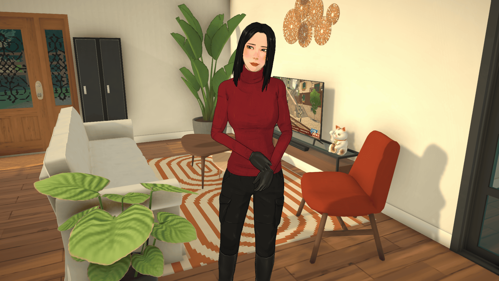 Ada Wong | Resident Evil | Paralives Household image 2