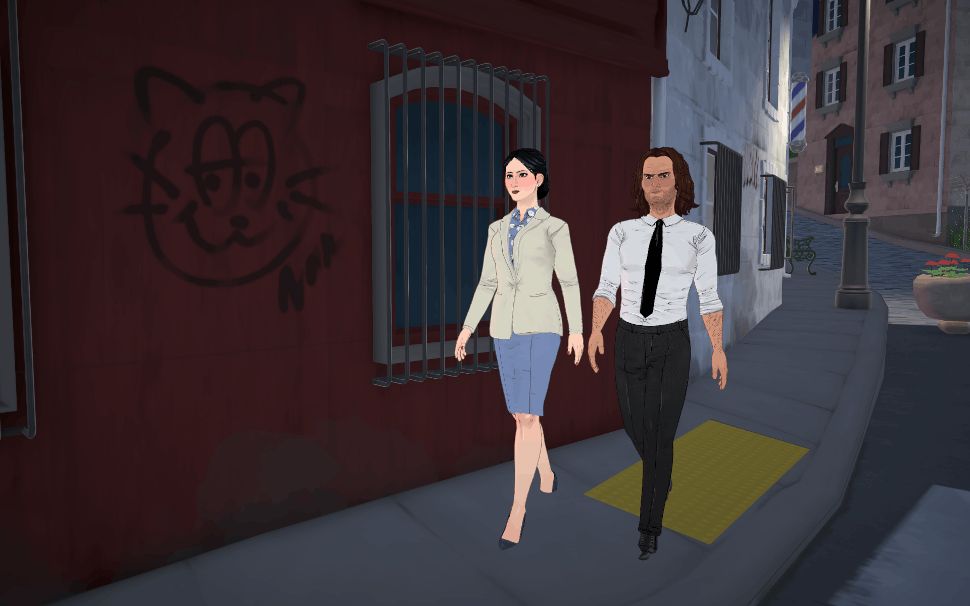 Bigby and Snow White - The Wolf Among Us image 1