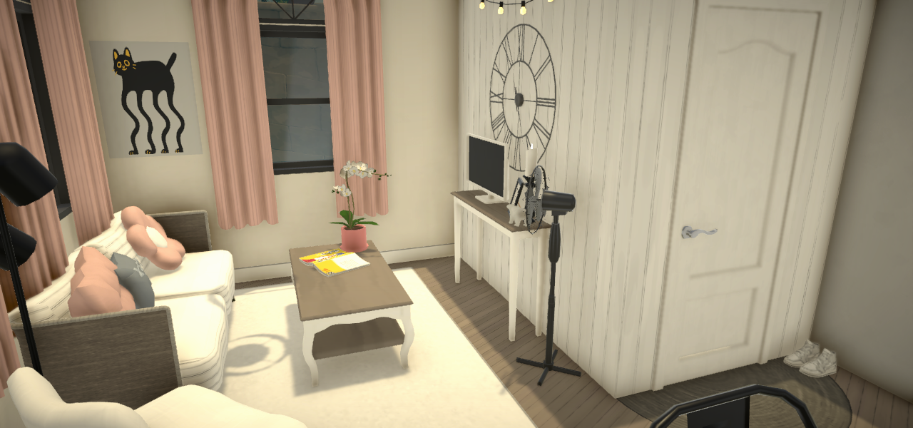 Girly Nerd Apartment image 4