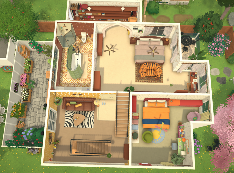 Aura's Modern House image 2