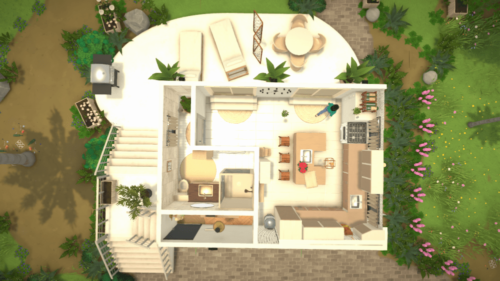 Big modern house image 24