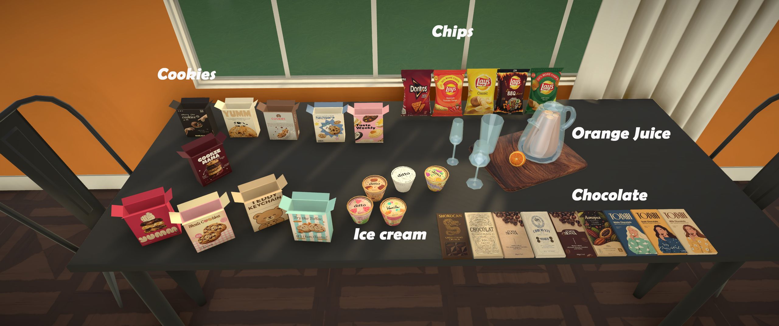[Bear] Interactive Snack Pack image 2