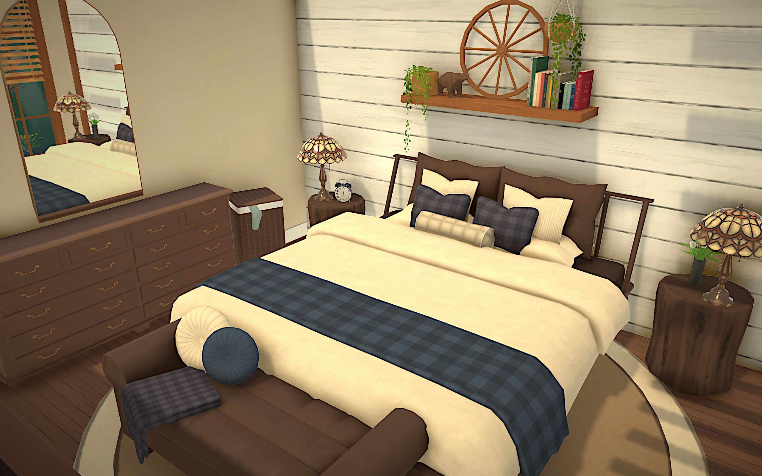 Rustic Blue Lodge image 4