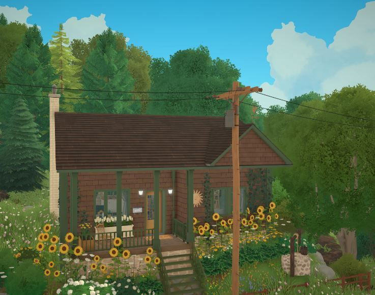 Cozy Sunflower Cabin image 1
