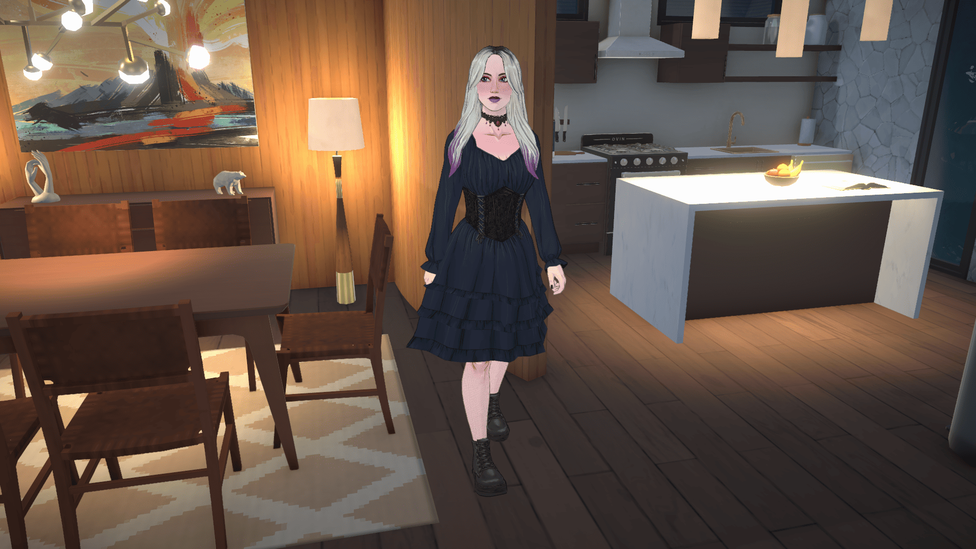 Sable Ward | Dead by Daylight | Paralives Household image 5