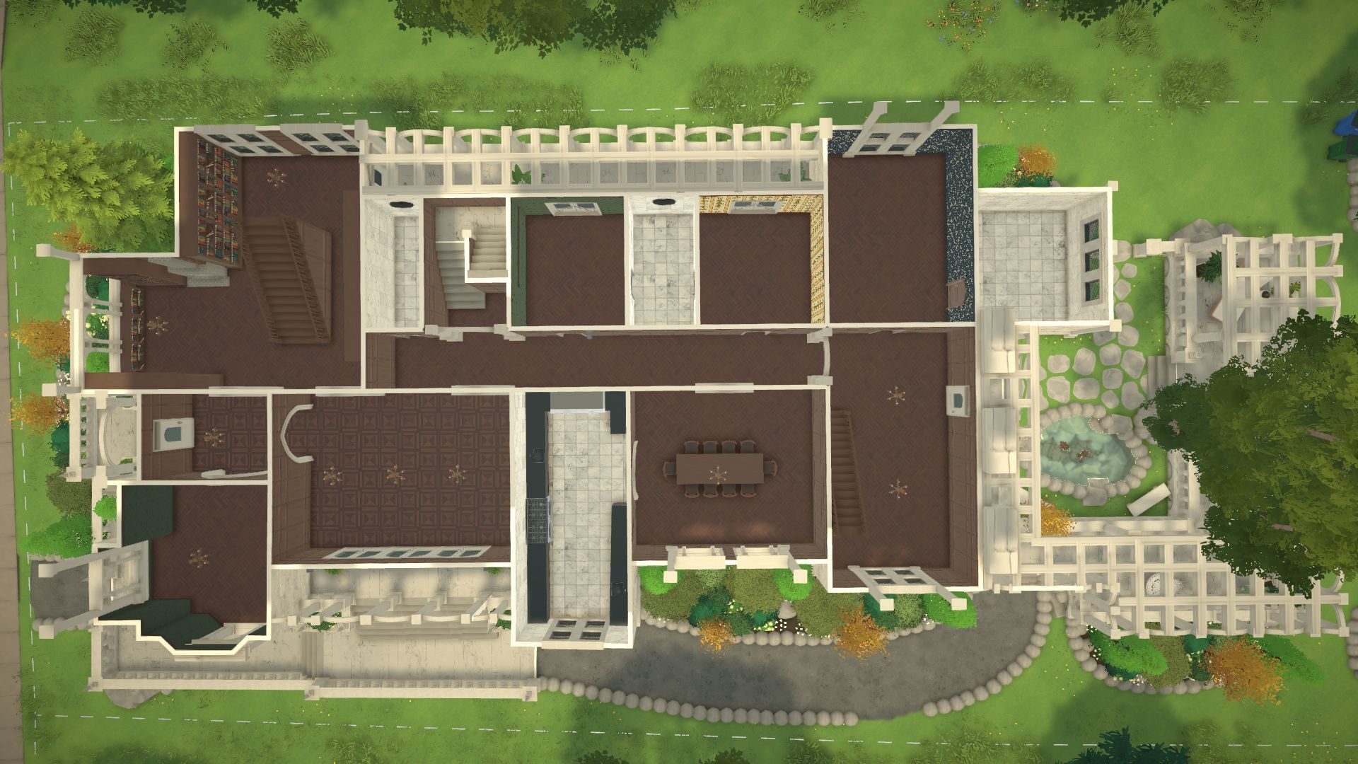 Gothic Castle Estate Mansion EMPTY SHELL image 11