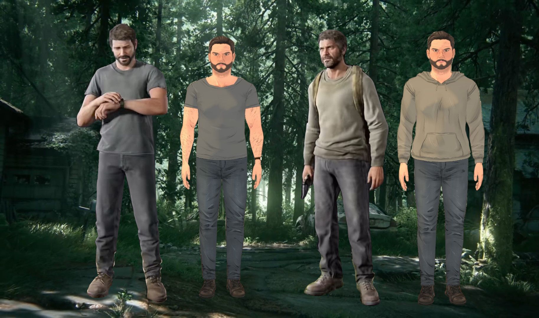 The Last of Us: Ellie Williams and Joel Miller image 8