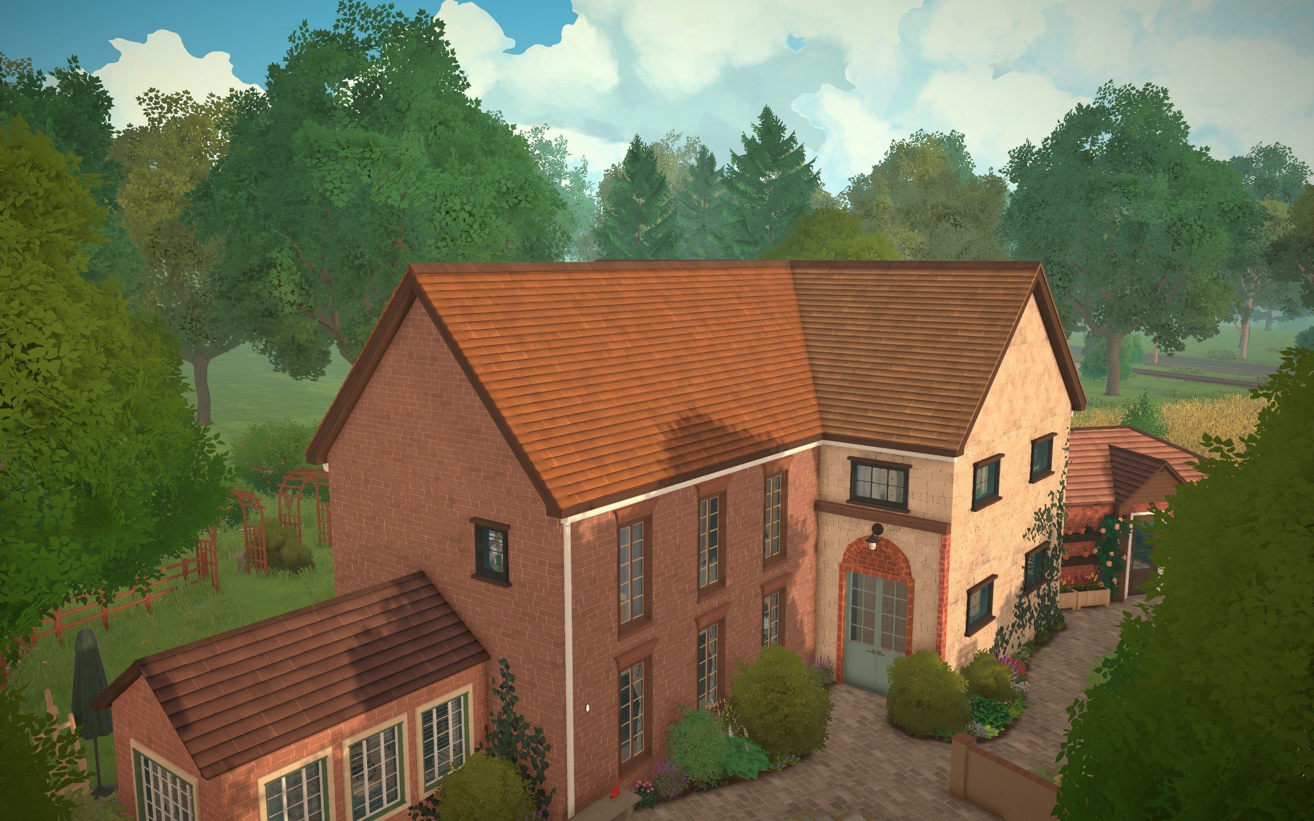 British Countryside Farmhouse image 3