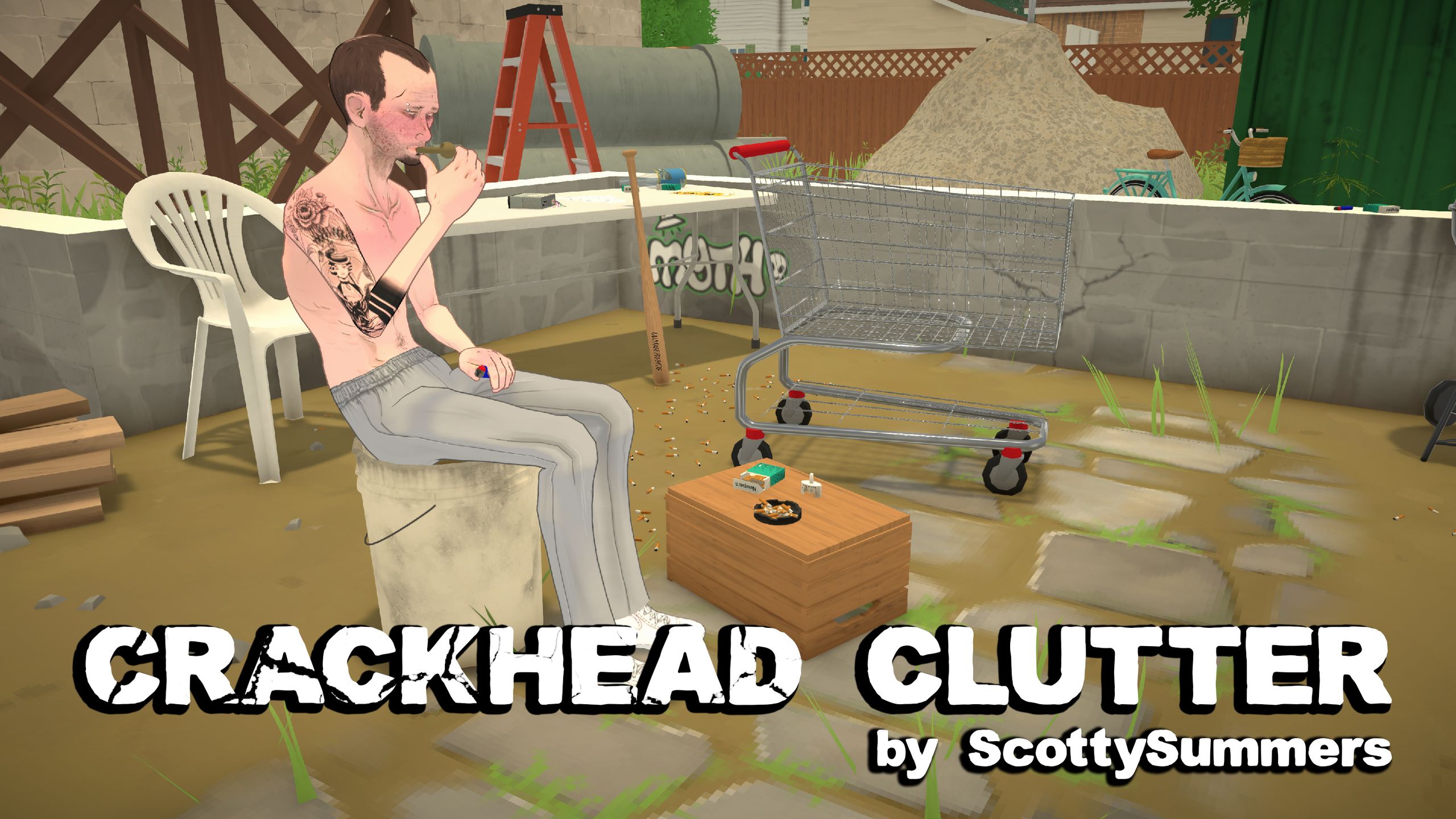 Crackhead Clutter image 1