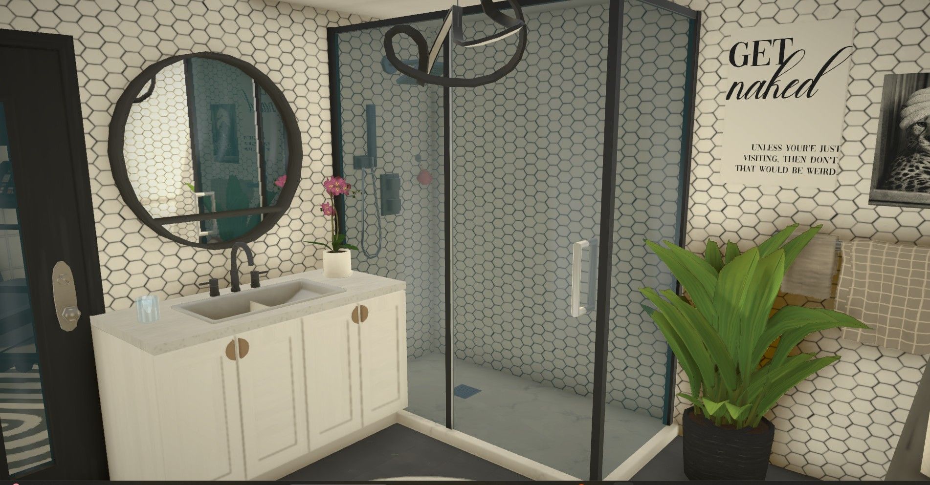 WIP | Modern House Shell Redecorated (Not My Build) image 6