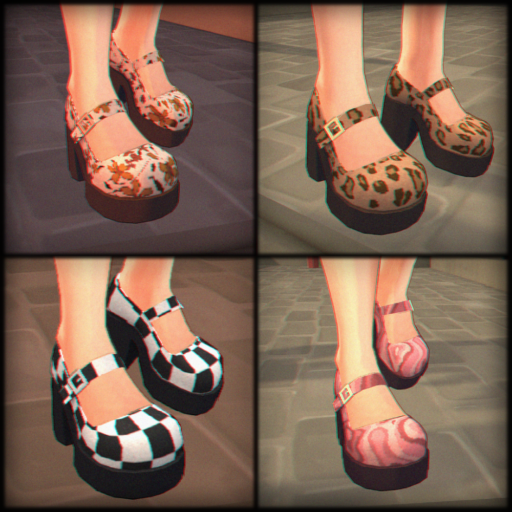 [Moons] Mocha Heels image 3