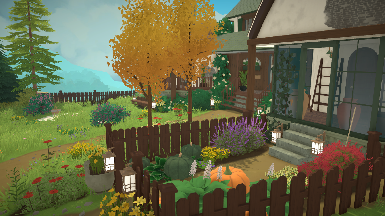 White Rose Hideaway - A Ghibli Inspired Home (Unfurnished) image 2