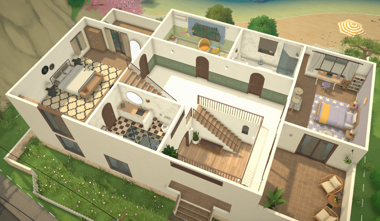 【01】Modern minimalist sea view villa image 5