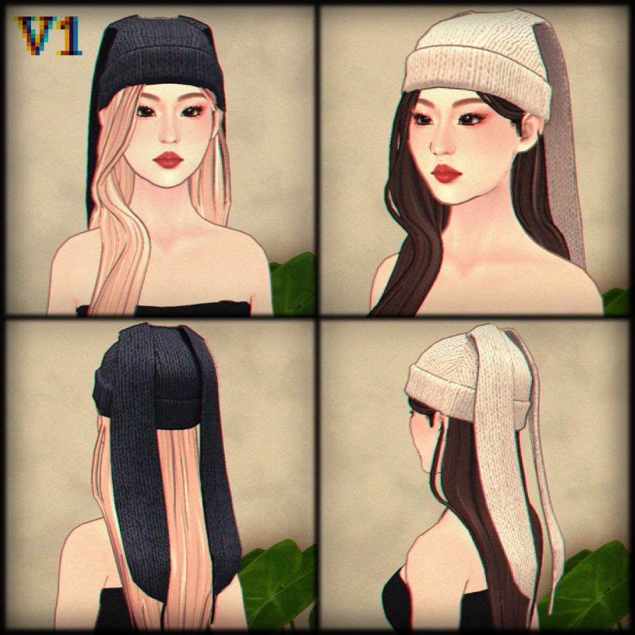 [Moons] Tokki Beanie image 3