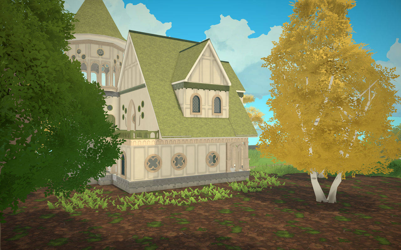 Fantasy elf house image 7