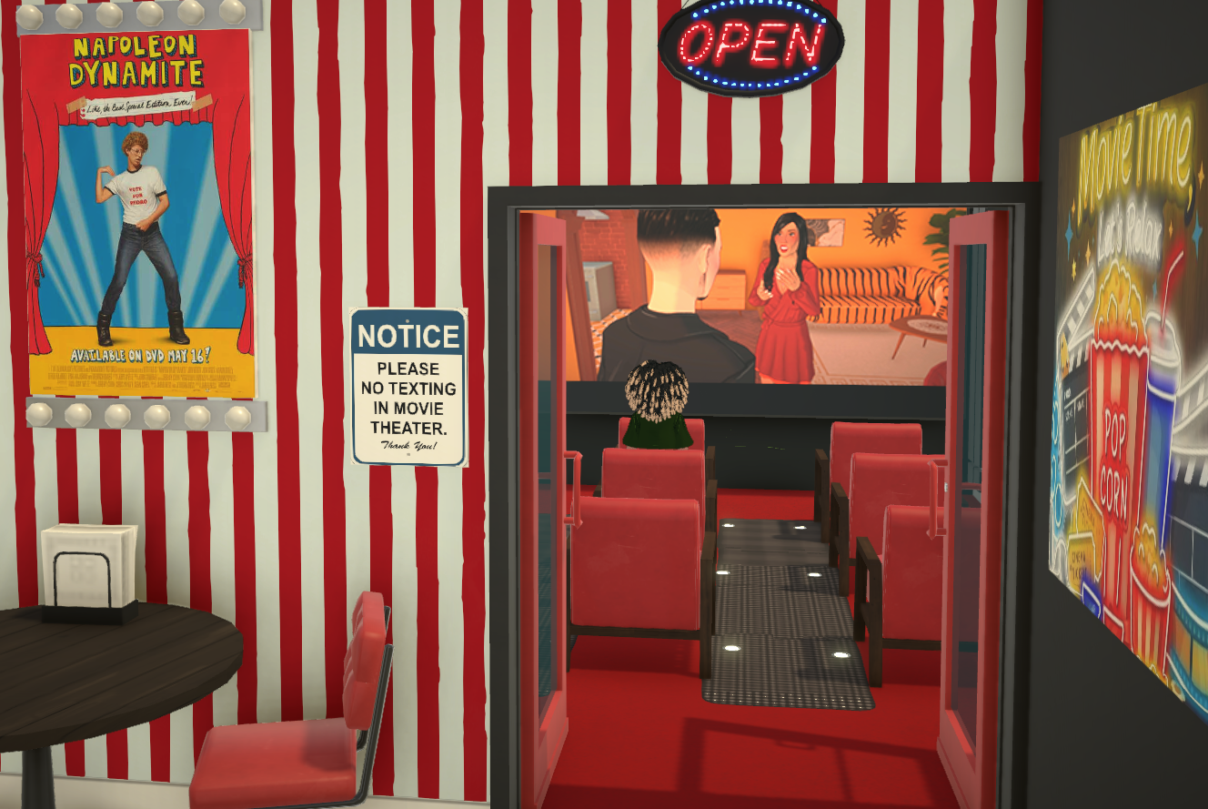 Movie Theater- Hollywood Cinema- No Mods image 15