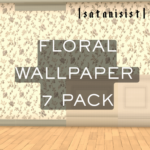 [satanisist] Floral Wallpaper Pack image 1