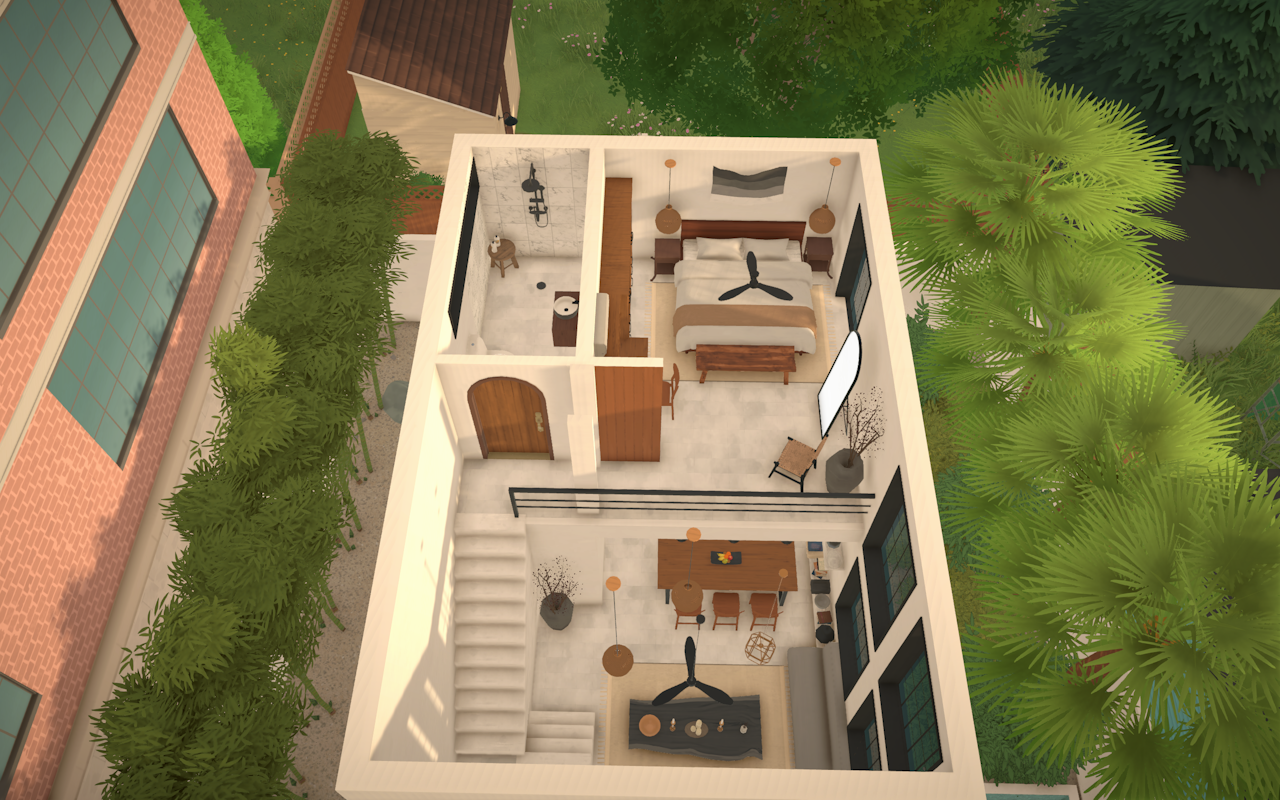 Tulum loft apartment image 2