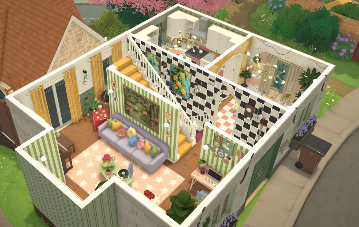 Single Parafolk Starter Home (colourful) image 1
