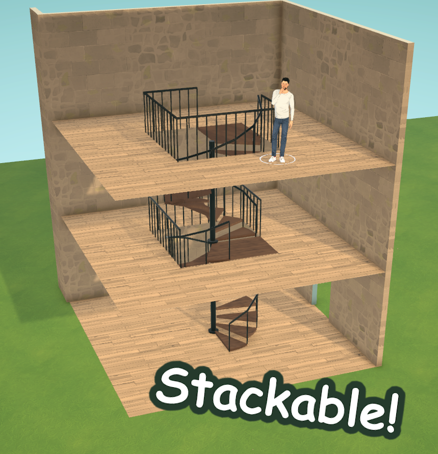 [WIP] 'Milo' Spiral Staircase image 3